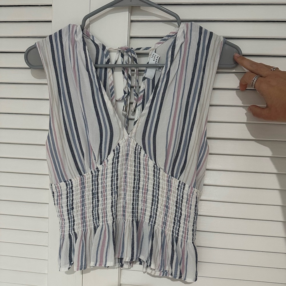 Ten Sixty Sherman Size M business casual blouse